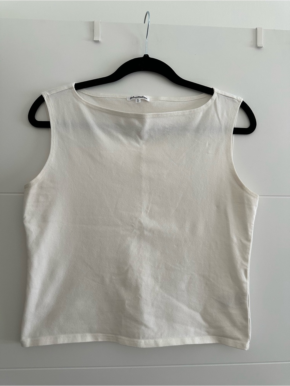 Reformation Dusk Knit Boatneck Top - Picture 5 of 6